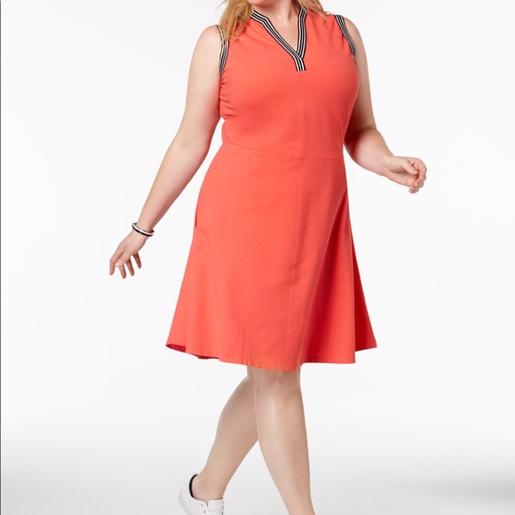 tommy hilfiger dresses plus size